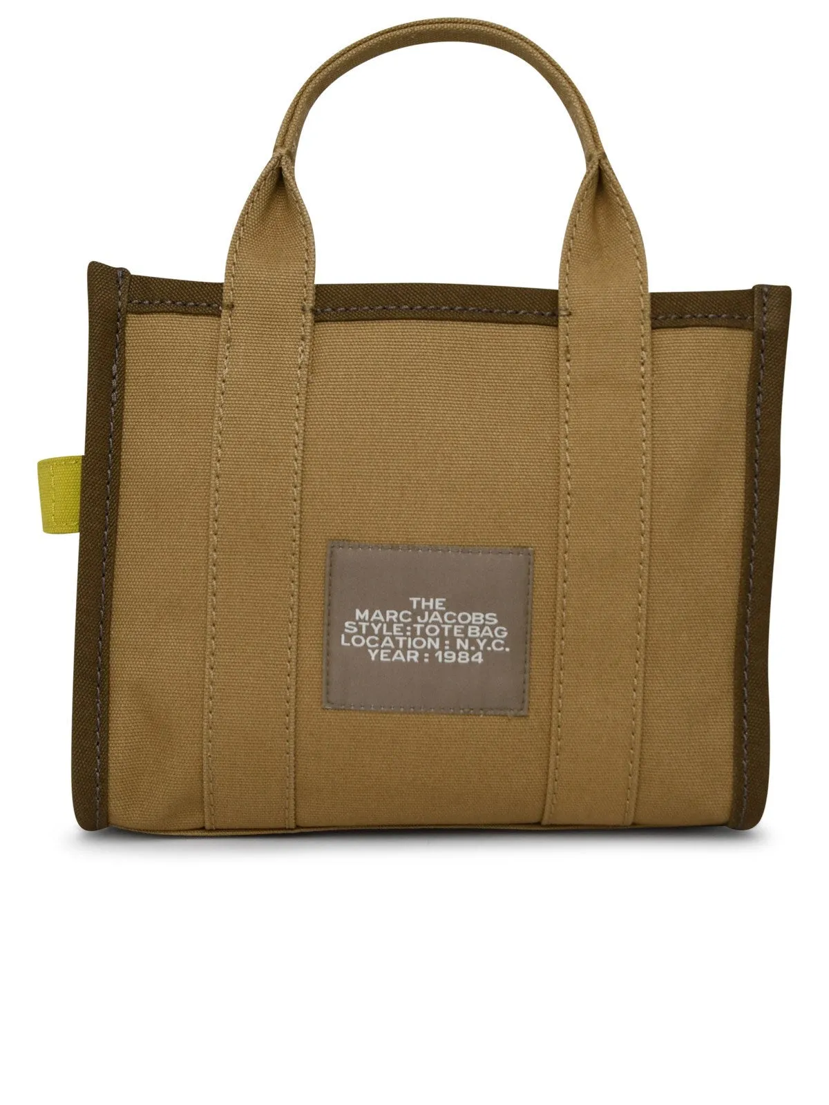 Marc Jacobs Logo Printed Mini Tote Bag