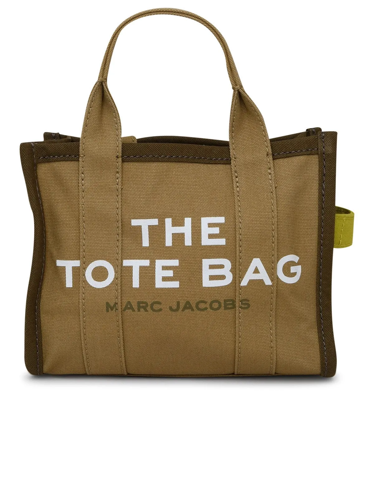 Marc Jacobs Logo Printed Mini Tote Bag