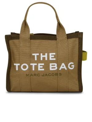 Marc Jacobs Logo Printed Mini Tote Bag