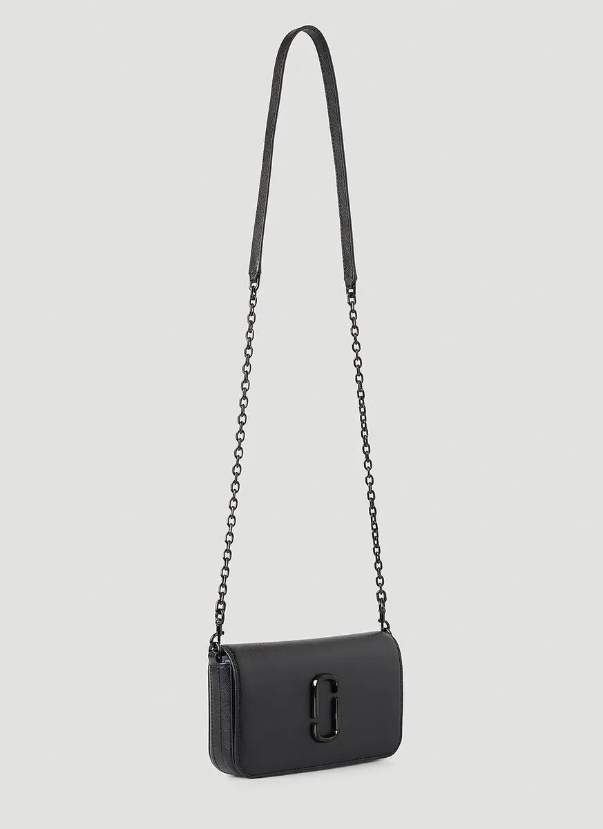 Marc Jacobs The Hotshot Chain-Link Crossbody Bag