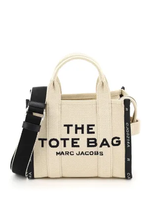 Marc Jacobs The Jacquard Mini Traveler Tote Bag