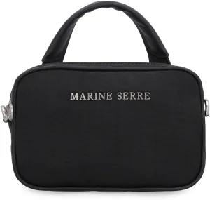 Marine Serre Logo Lettering Tote Bag
