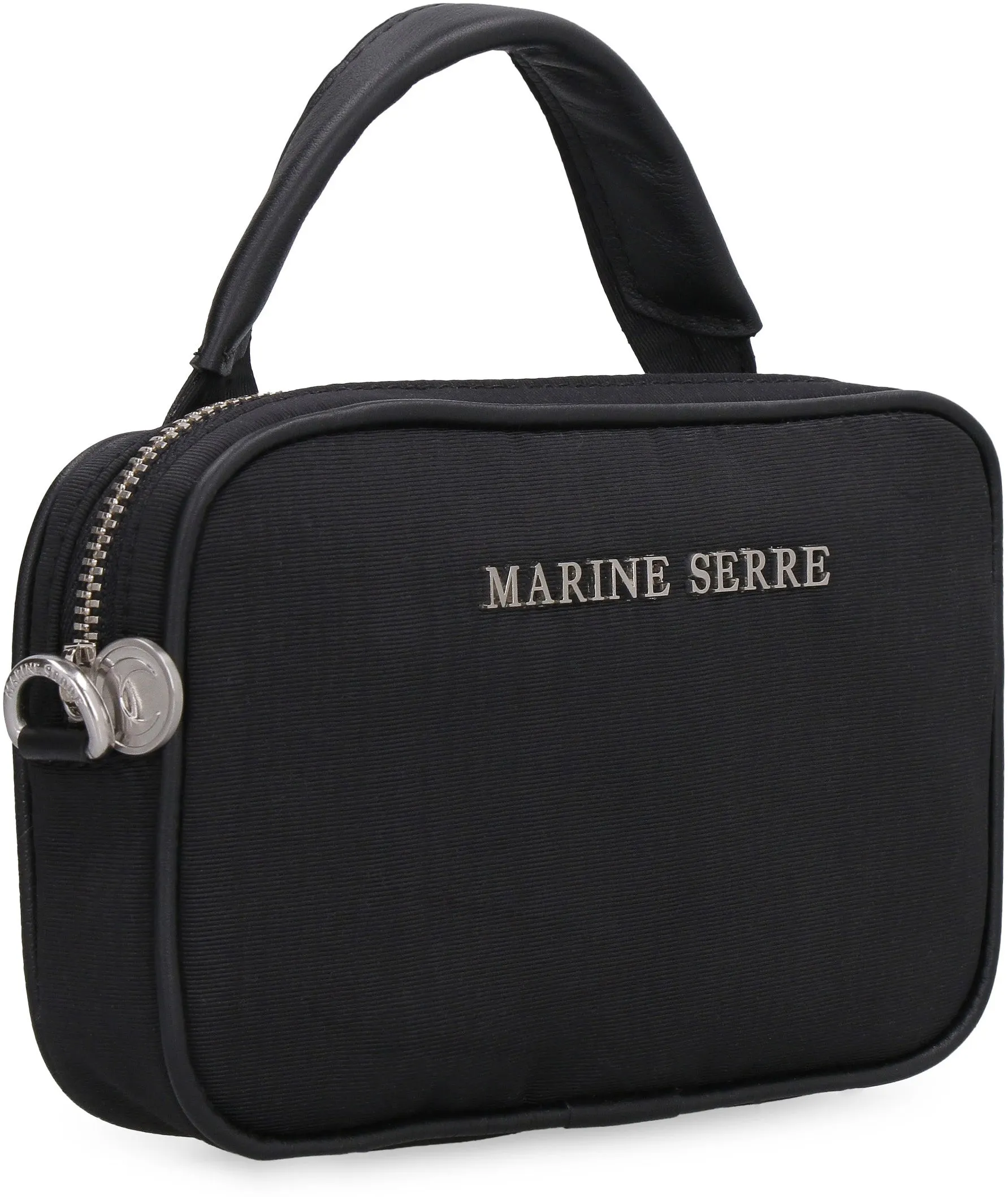 Marine Serre Logo Lettering Tote Bag