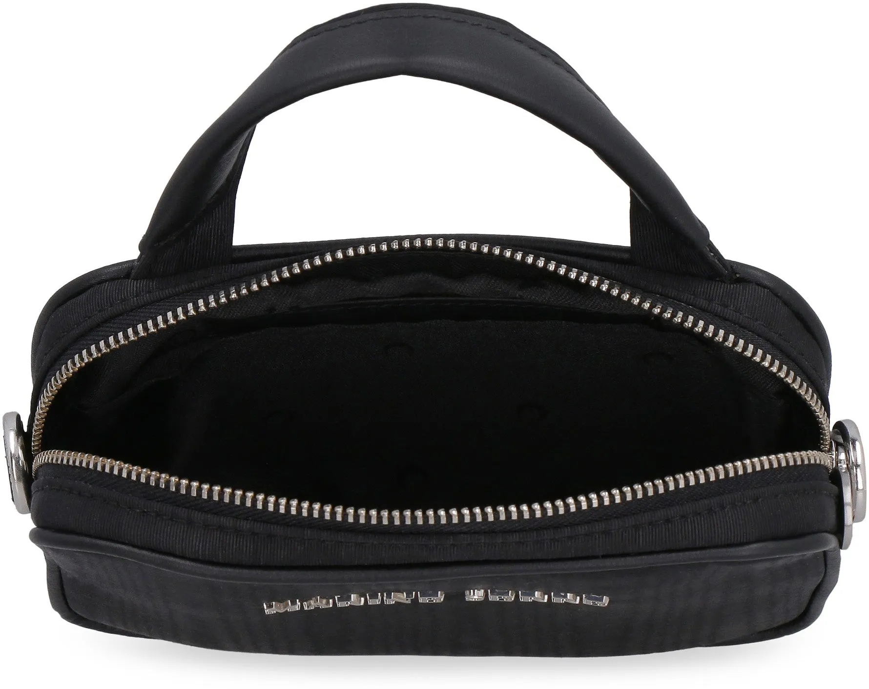 Marine Serre Logo Lettering Tote Bag