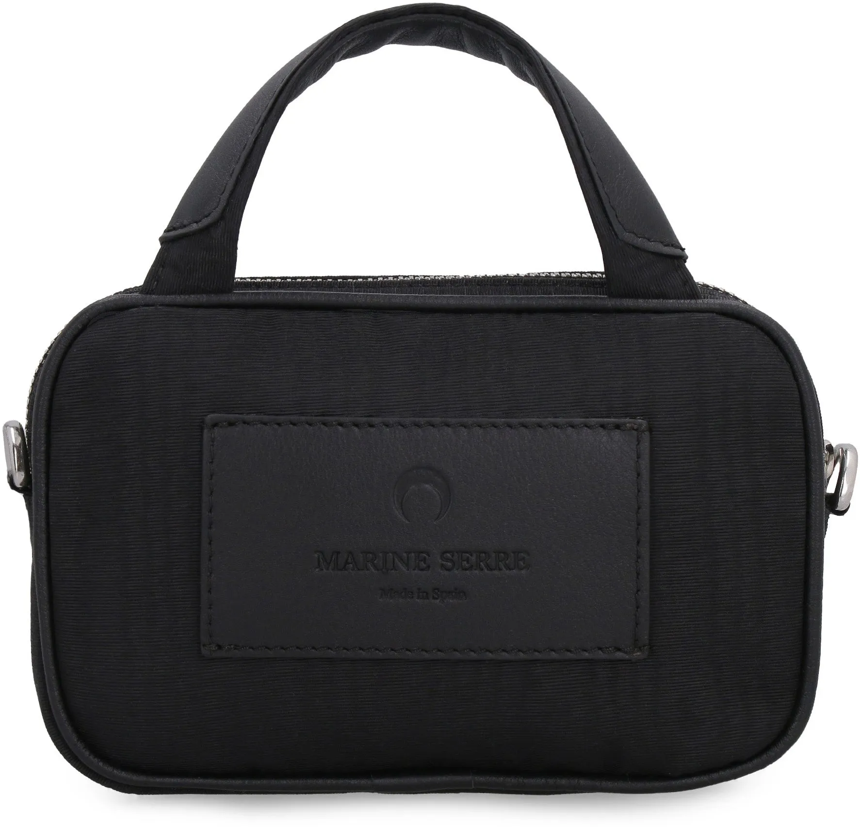 Marine Serre Logo Lettering Tote Bag