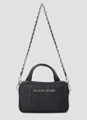 Marine Serre Logo Print Tote Bag