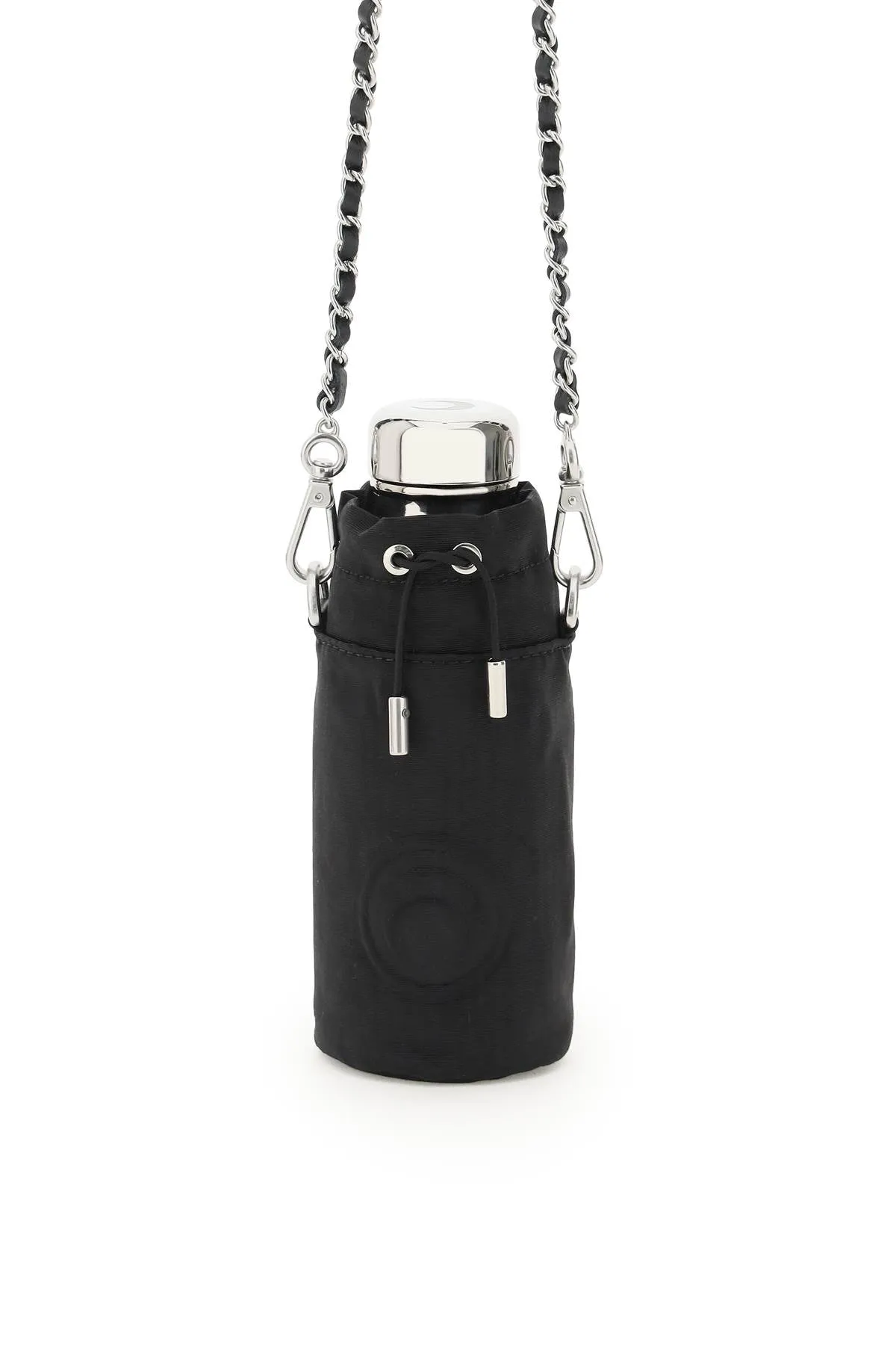 Marine Serre Logo Printed Bottle Bag