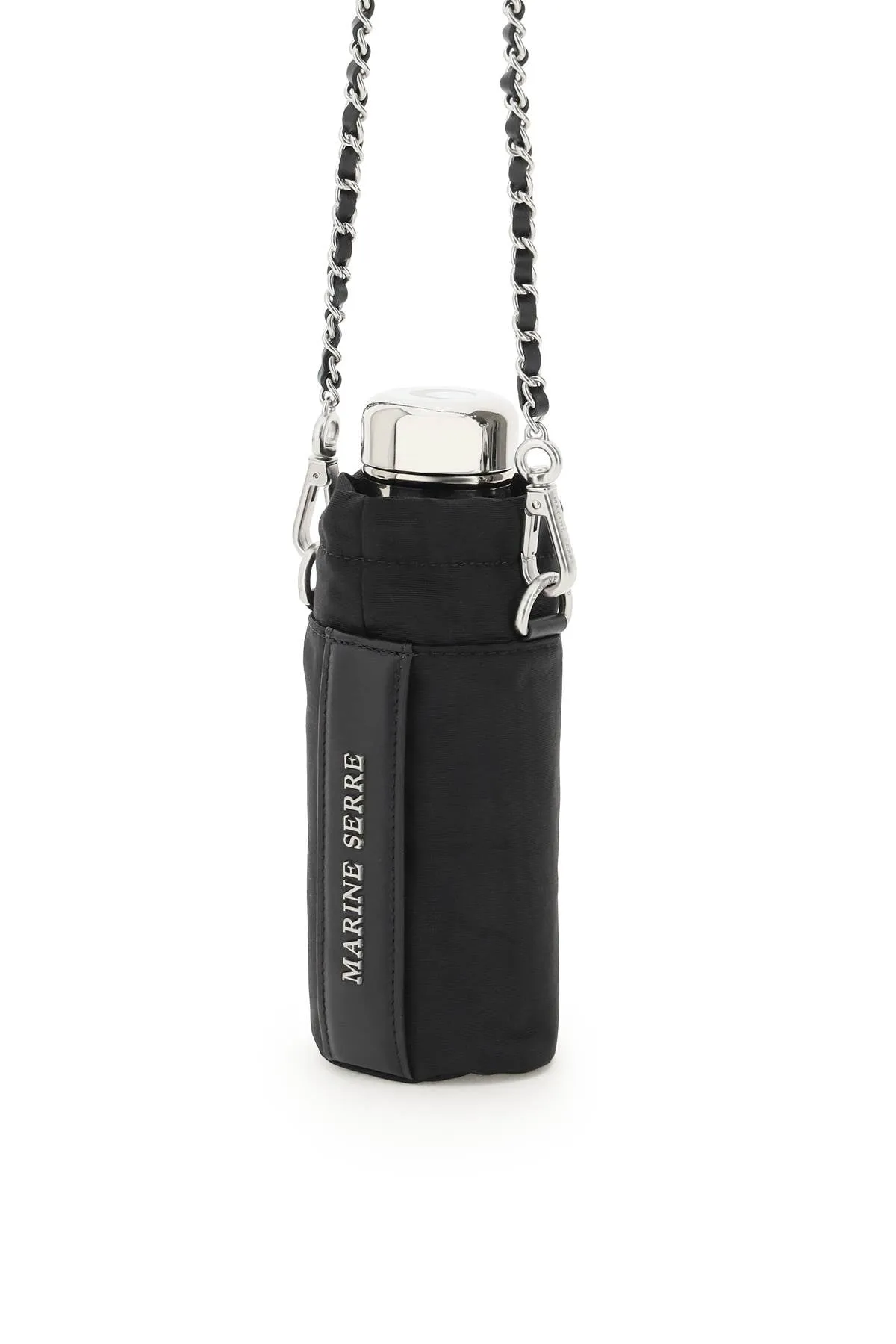 Marine Serre Logo Printed Bottle Bag