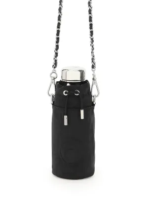 Marine Serre Logo Printed Bottle Bag