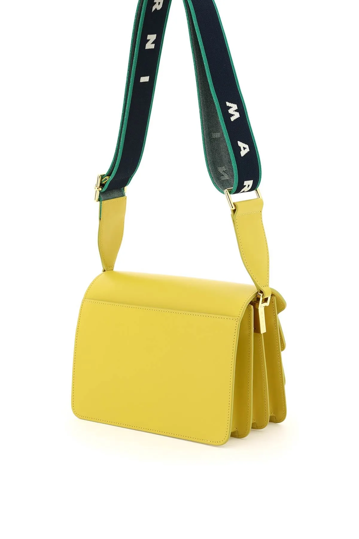 Marni Concertina Foldover Shoulder Bag