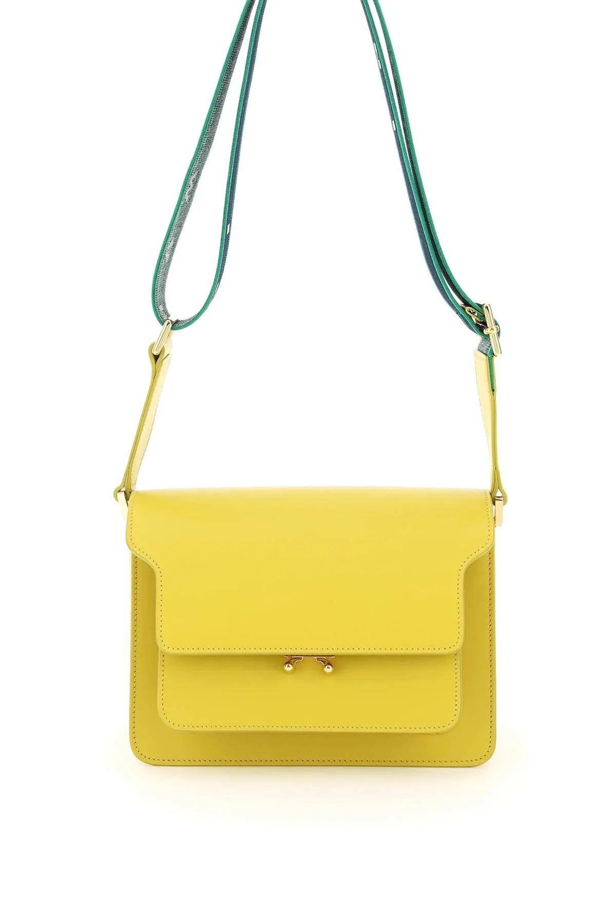 Marni Concertina Foldover Shoulder Bag