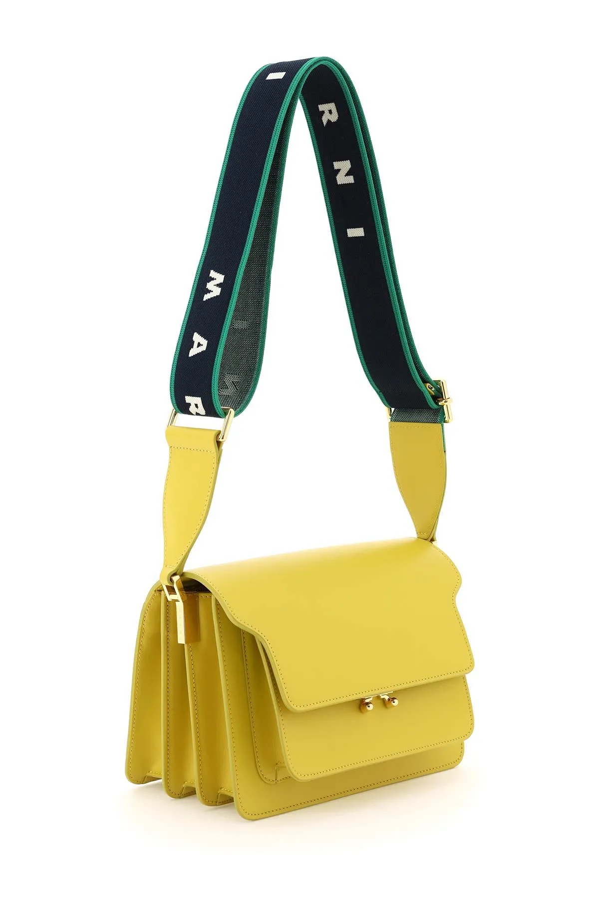 Marni Concertina Foldover Shoulder Bag