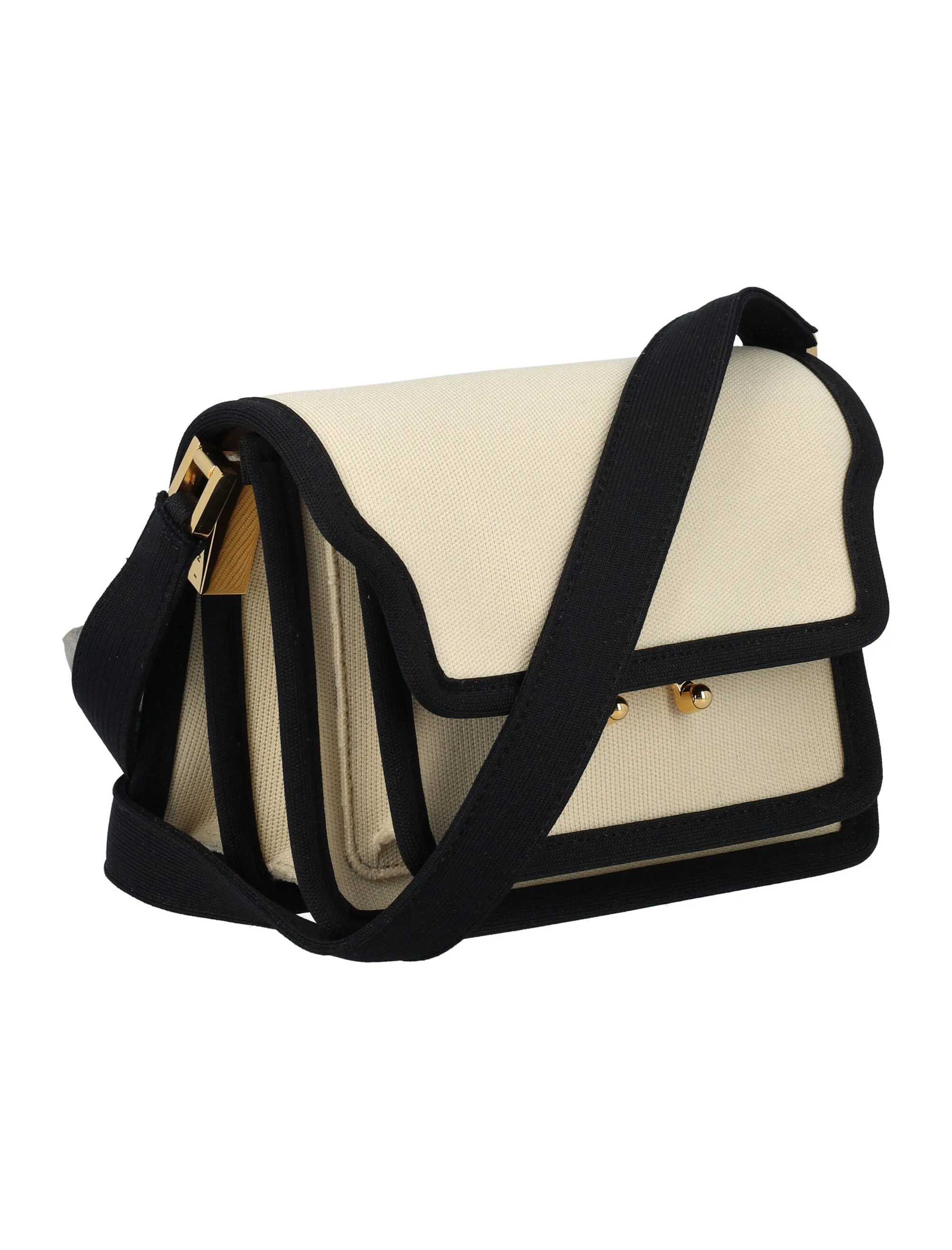 Marni Foldover Trunk Knit Mini Shoulder Bag