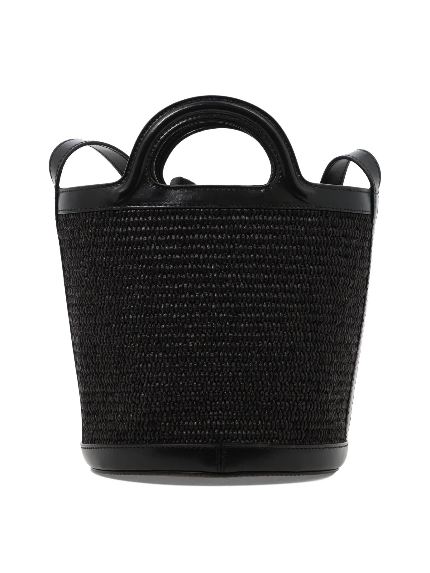 Marni Logo Embroidered Bucket Bag