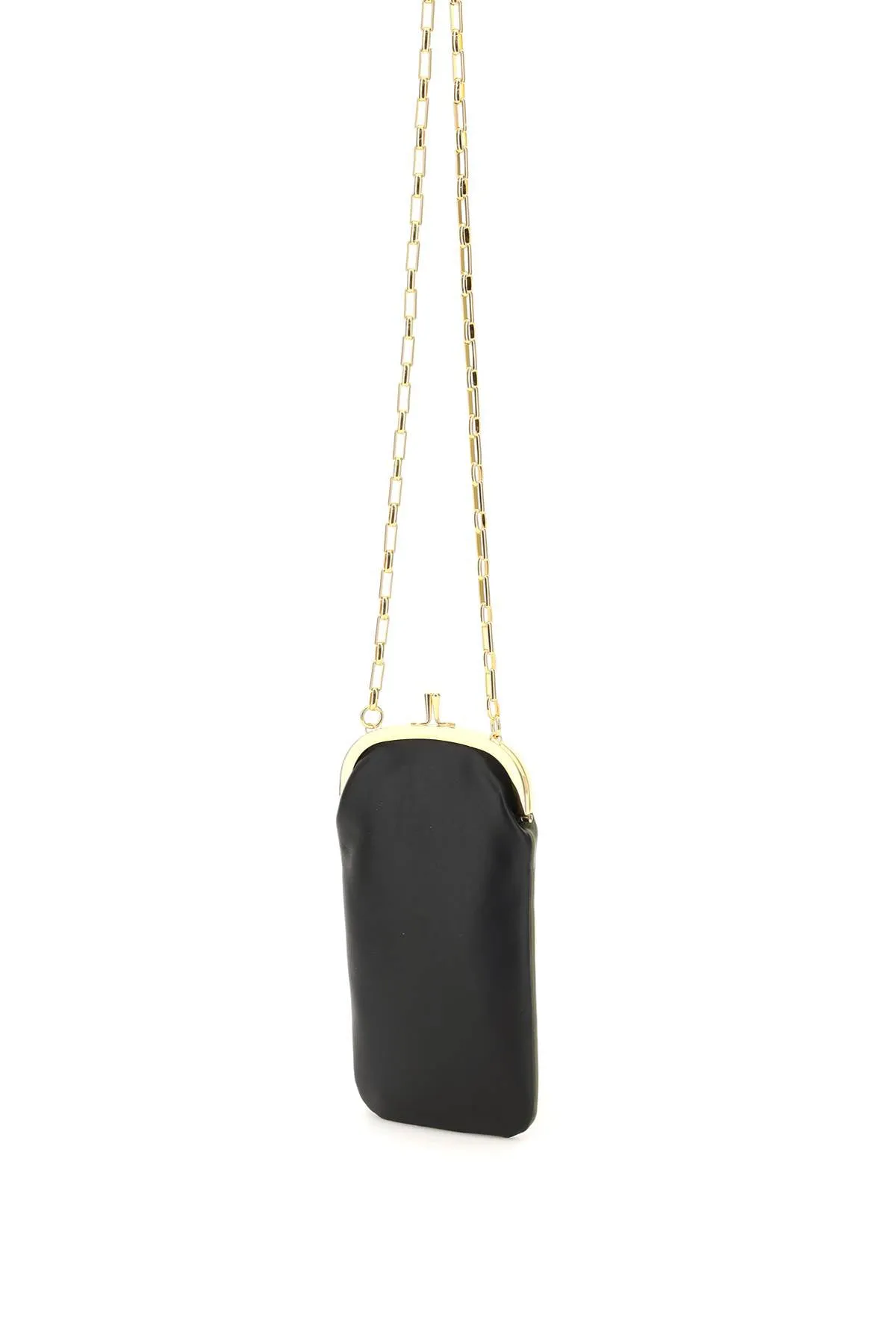 Marni Logo Printed Chained Crossbody Bag