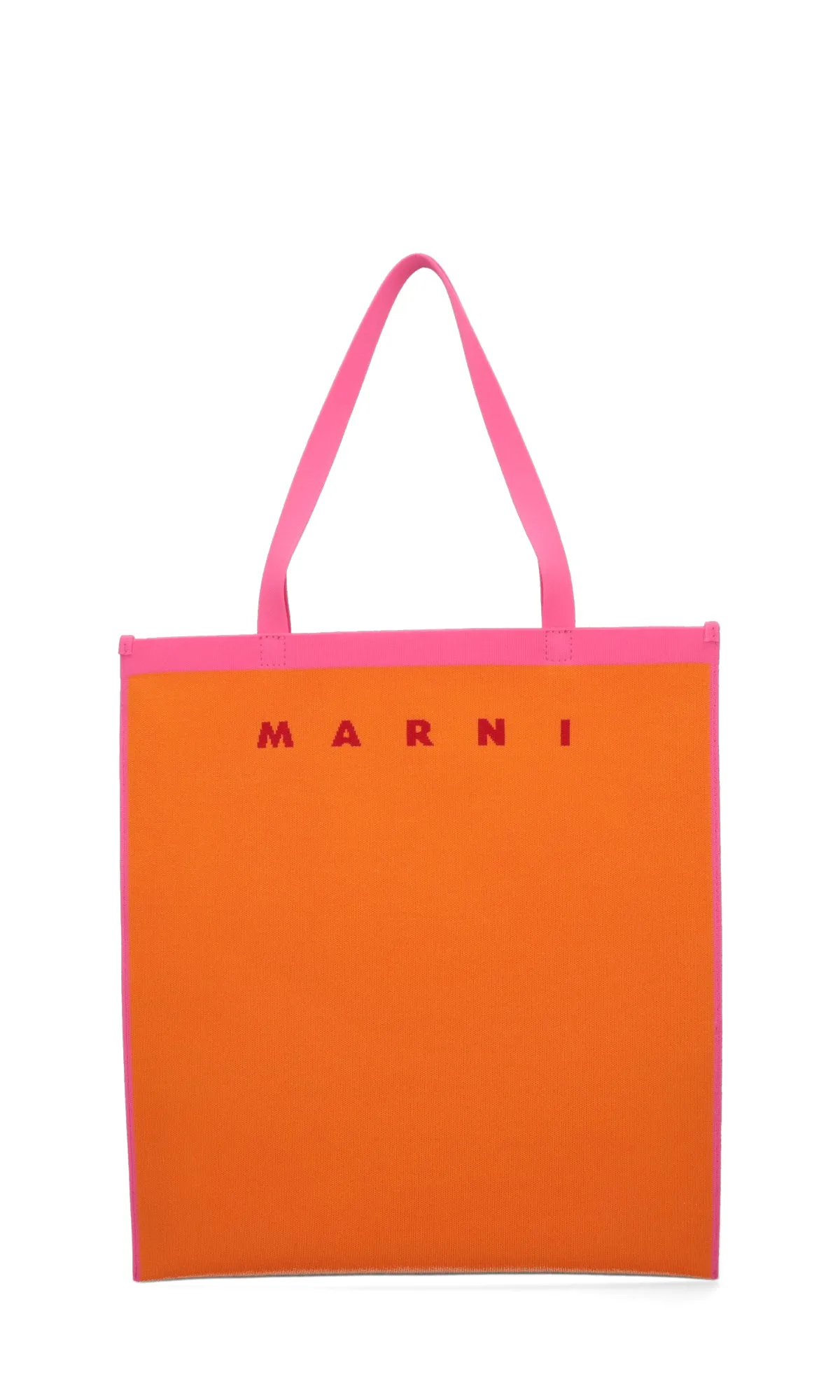 Marni Logo Printed Tote Bag