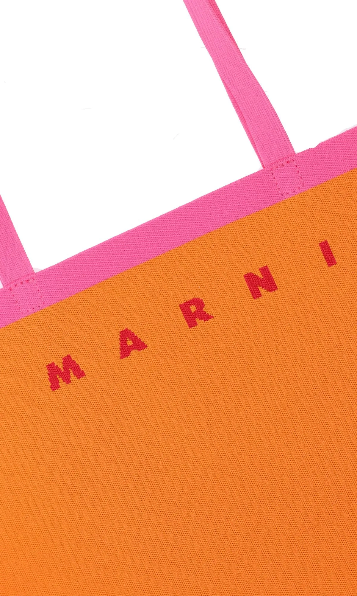 Marni Logo Printed Tote Bag