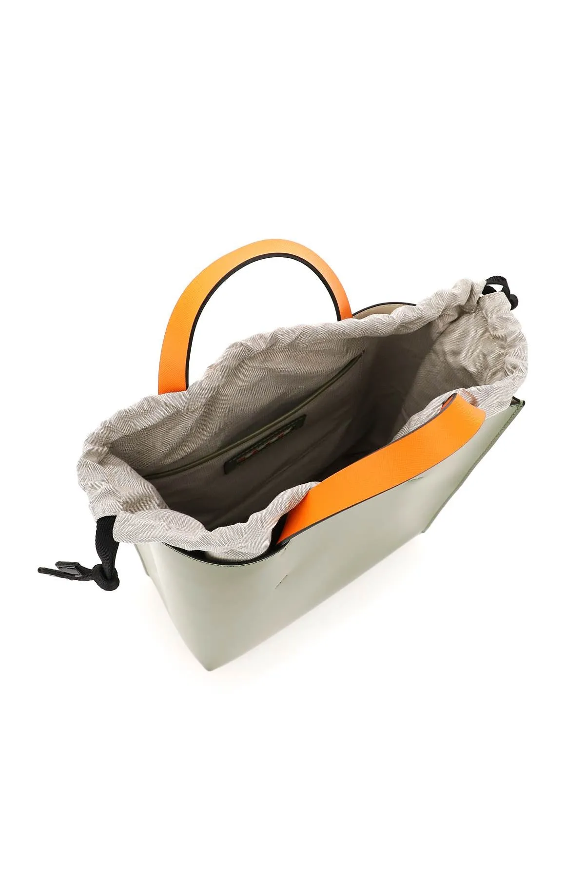 Marni Museo Logo Detailed Tote Bag