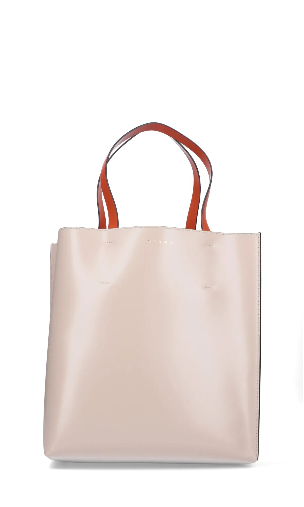Marni Museo Shopping Tote Bag