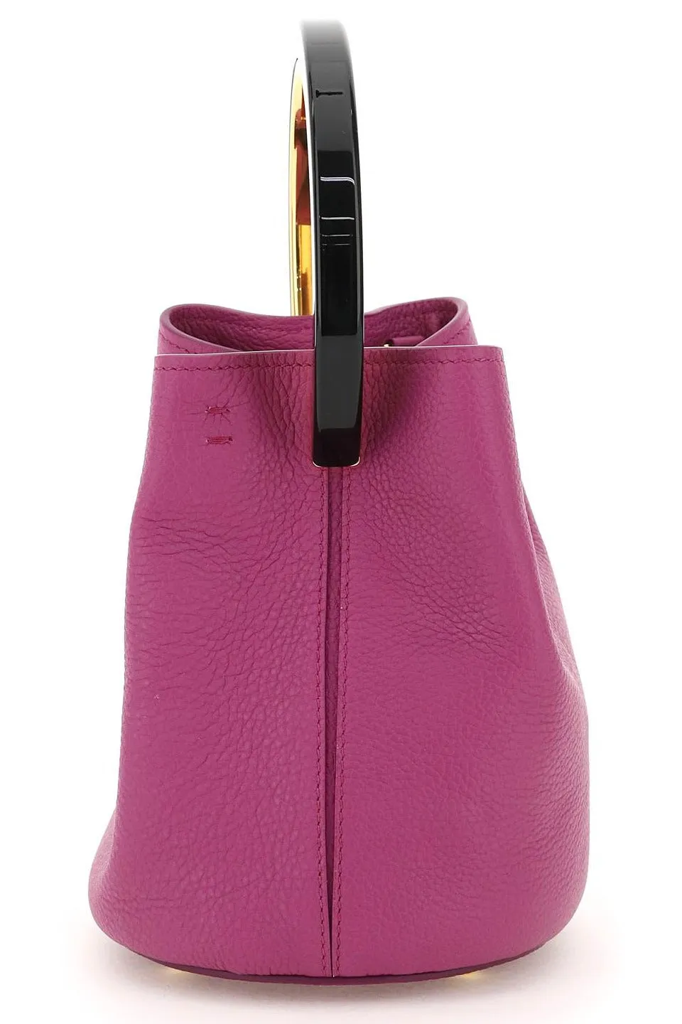 Marni Pannier Logo Print Small Tote Bag