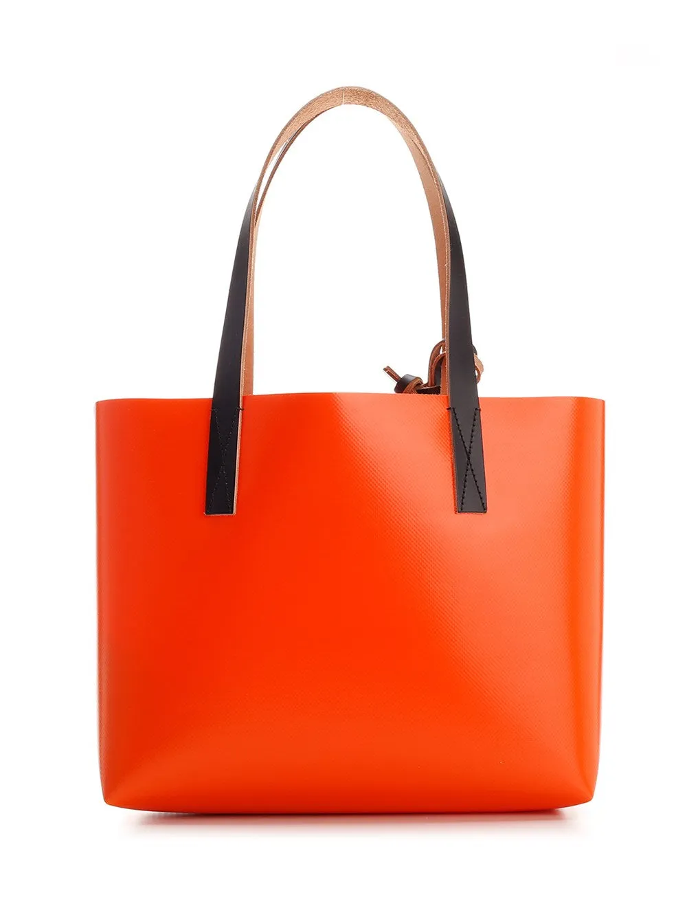 Marni Pansies Printed Shopping Bag