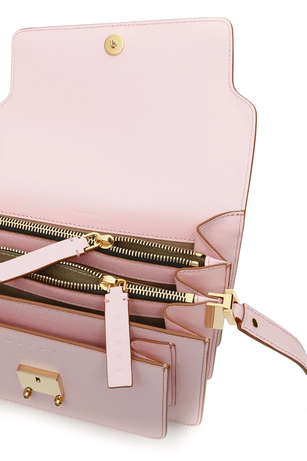 Marni Trunk Medium Shoulder Bag