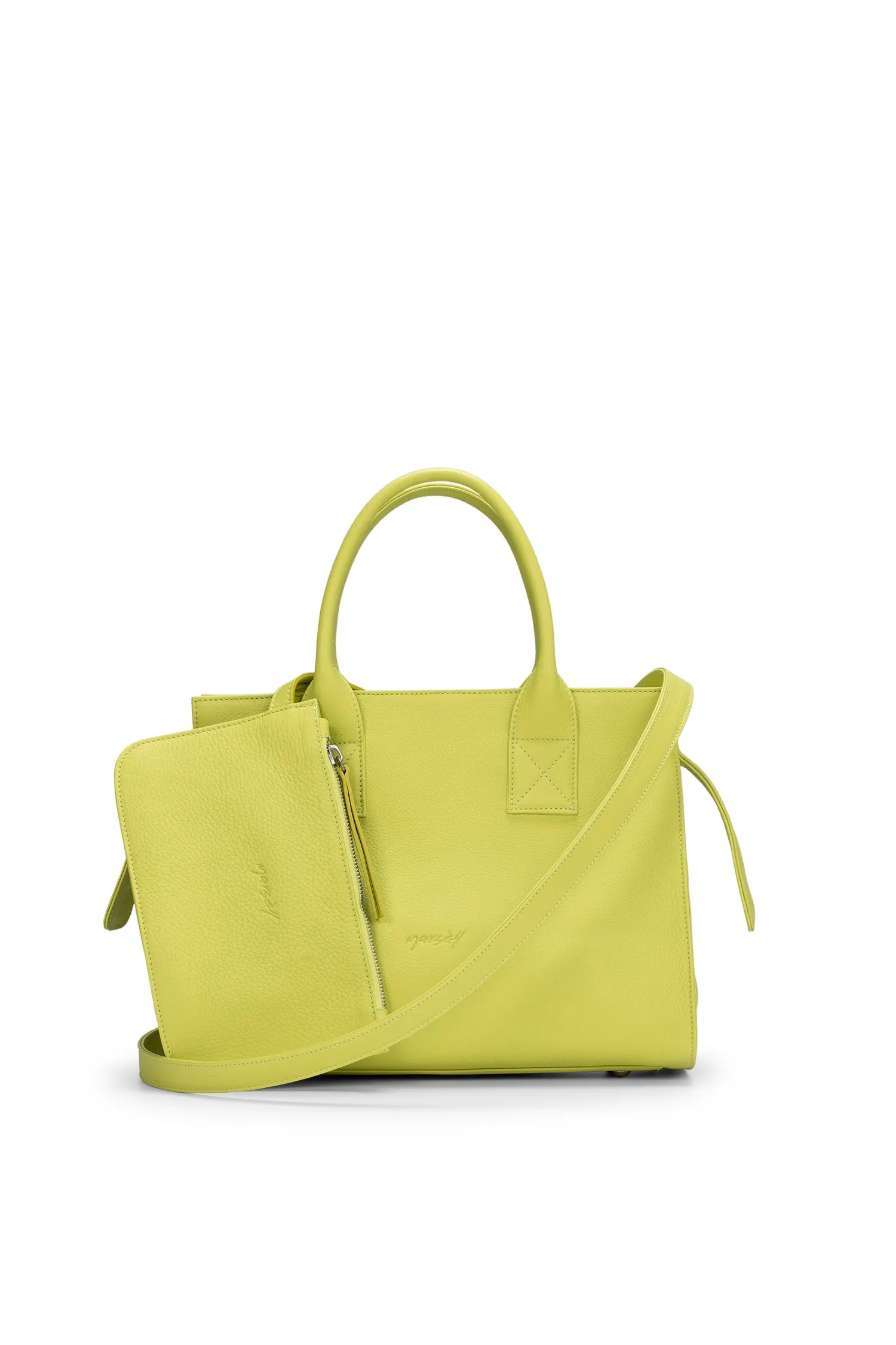 Marsll Curva Piccola Top Handle Bag