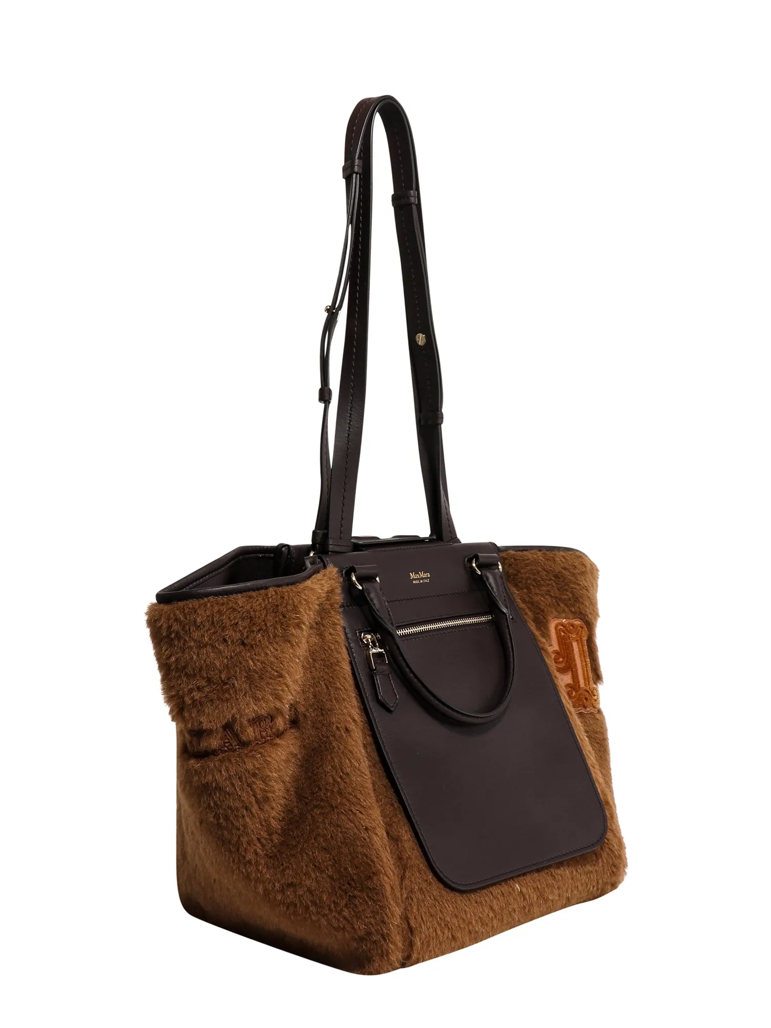 Max Mara Logo Detailed Tote Bag