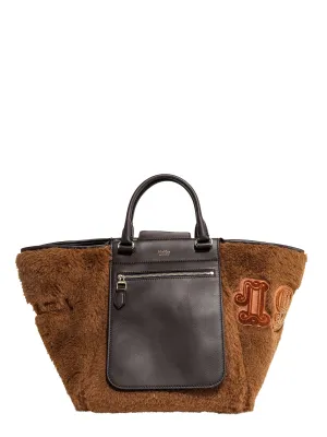Max Mara Logo Detailed Tote Bag