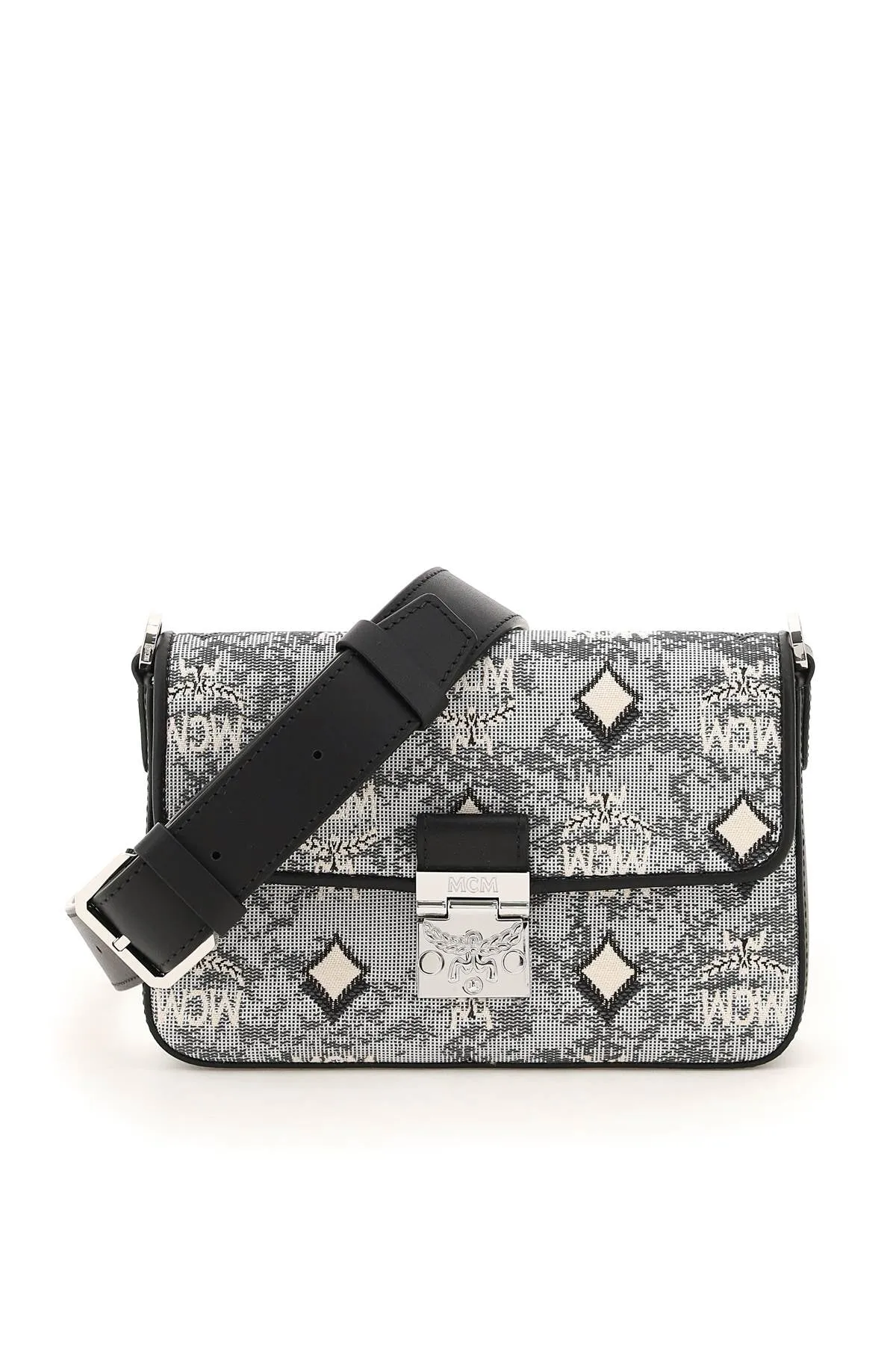 MCM Jacquard Crossbody Bag