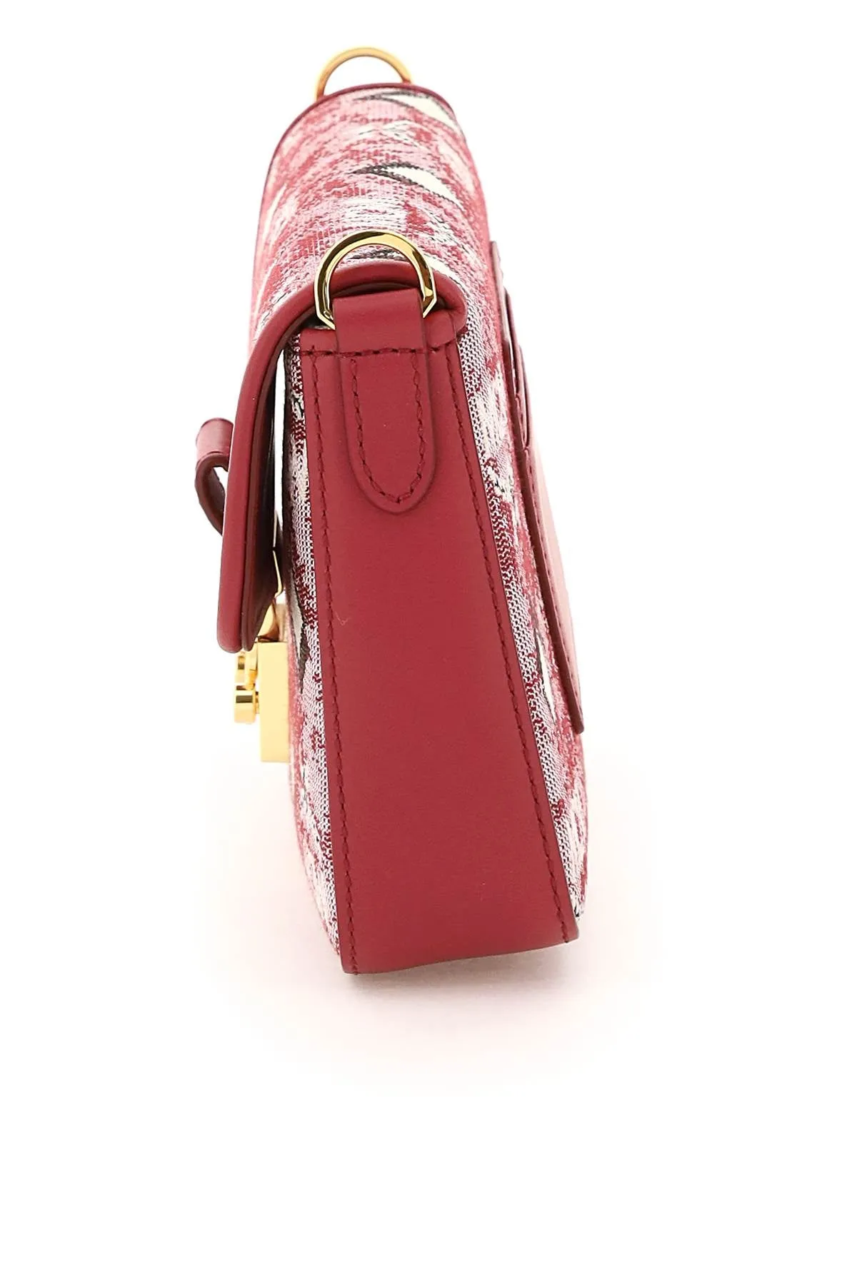 MCM Jacquard Crossbody Bag