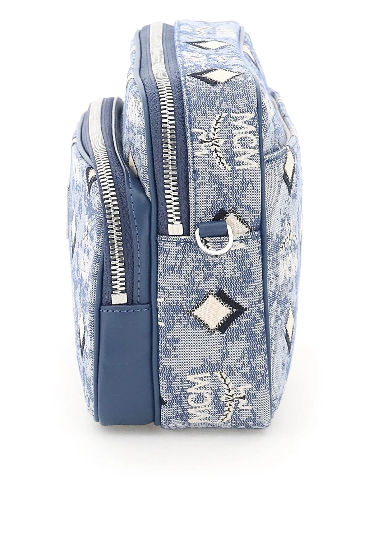 MCM Klassik Vintage Jacquard Monogram Crossbody Bag