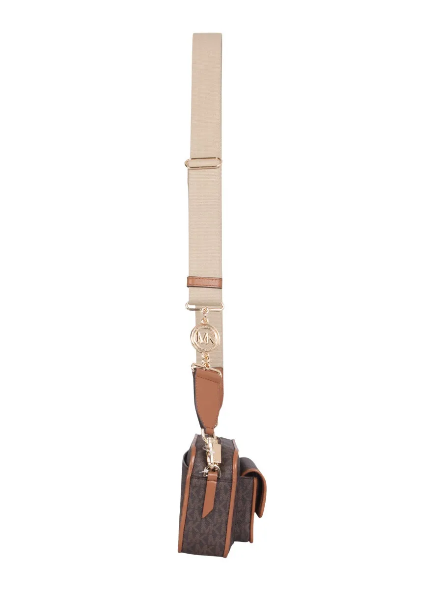 Michael Michael Kors Bradshaw Logo Medium Camera Bag