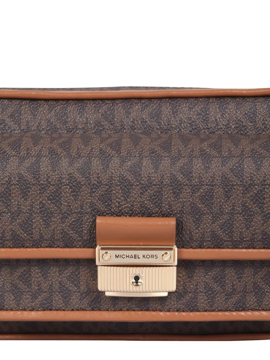 Michael Michael Kors Bradshaw Logo Medium Camera Bag