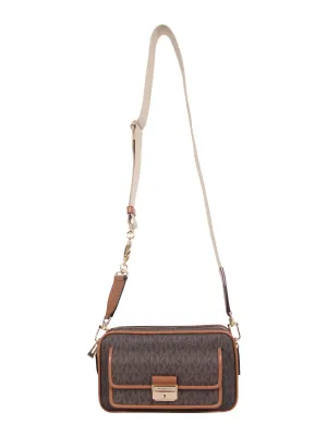 Michael Michael Kors Bradshaw Logo Medium Camera Bag