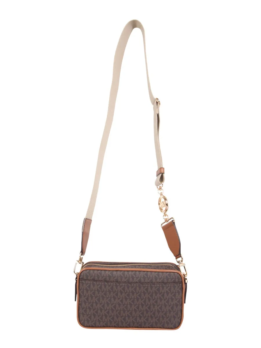 Michael Michael Kors Bradshaw Logo Medium Camera Bag