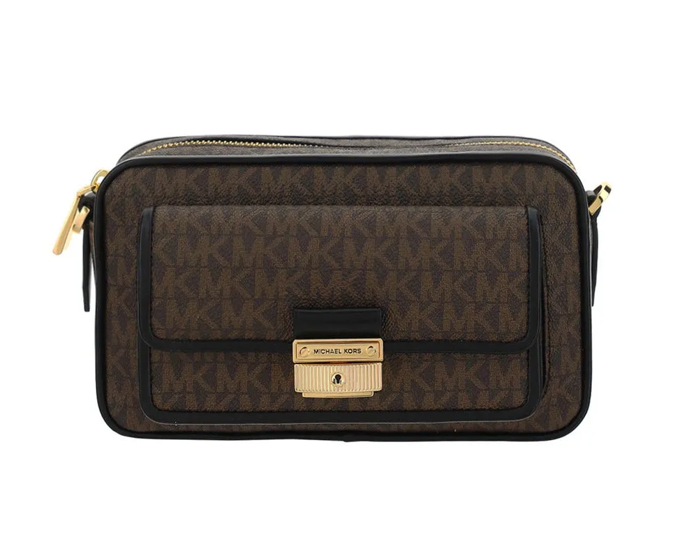 Michael Michael Kors Bradshaw Medium Logo Camera Bag