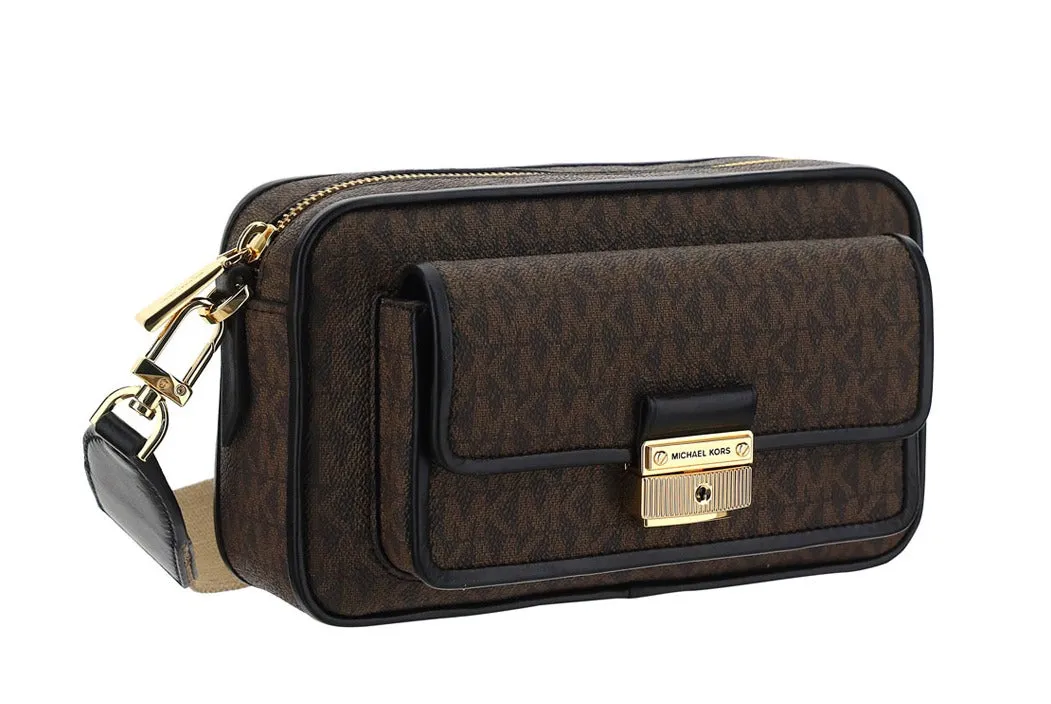 Michael Michael Kors Bradshaw Medium Logo Camera Bag