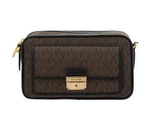 Michael Michael Kors Bradshaw Medium Logo Camera Bag