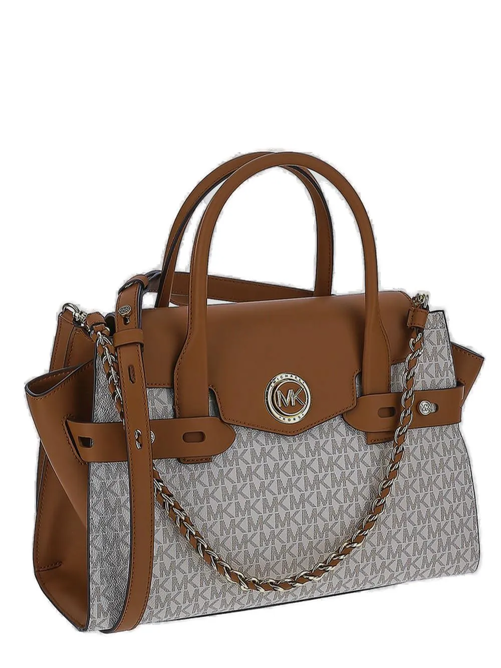 Michael Michael Kors Carmen Belted Satchel Bag