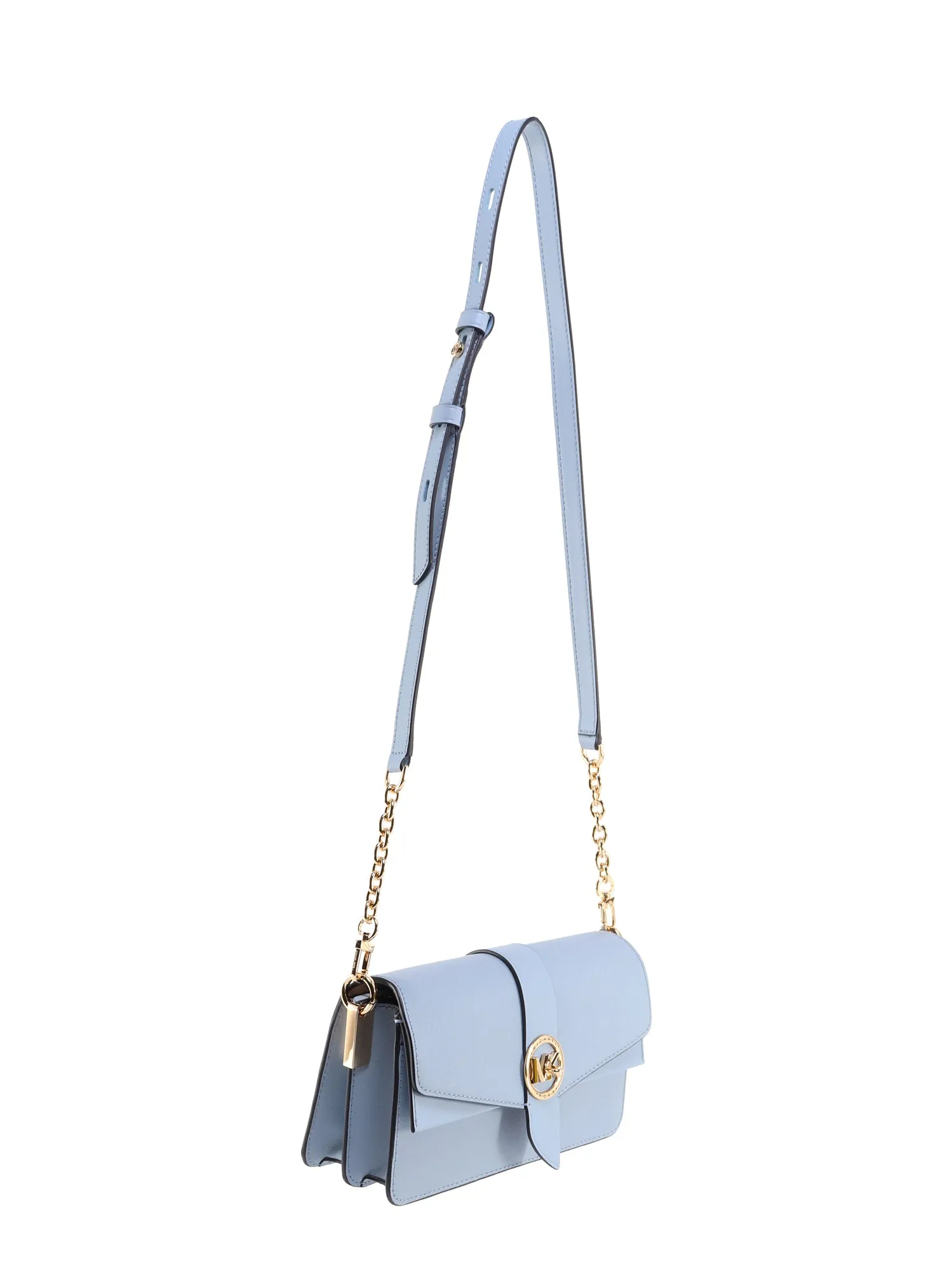 Michael Michael Kors Greenwich Medium Saffiano Shoulder Bag