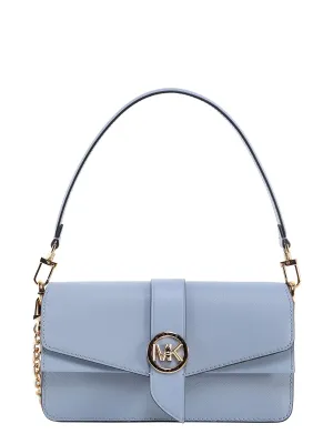 Michael Michael Kors Greenwich Medium Saffiano Shoulder Bag