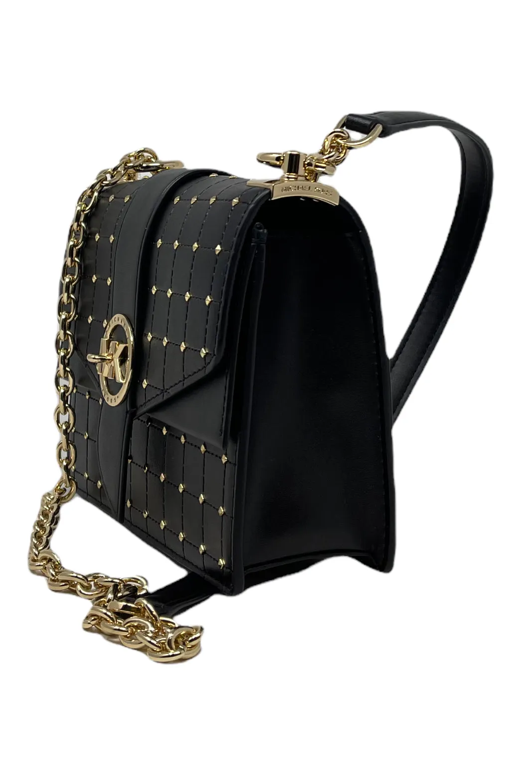Michael Michael Kors Greenwich Studded Small Crossbody Bag