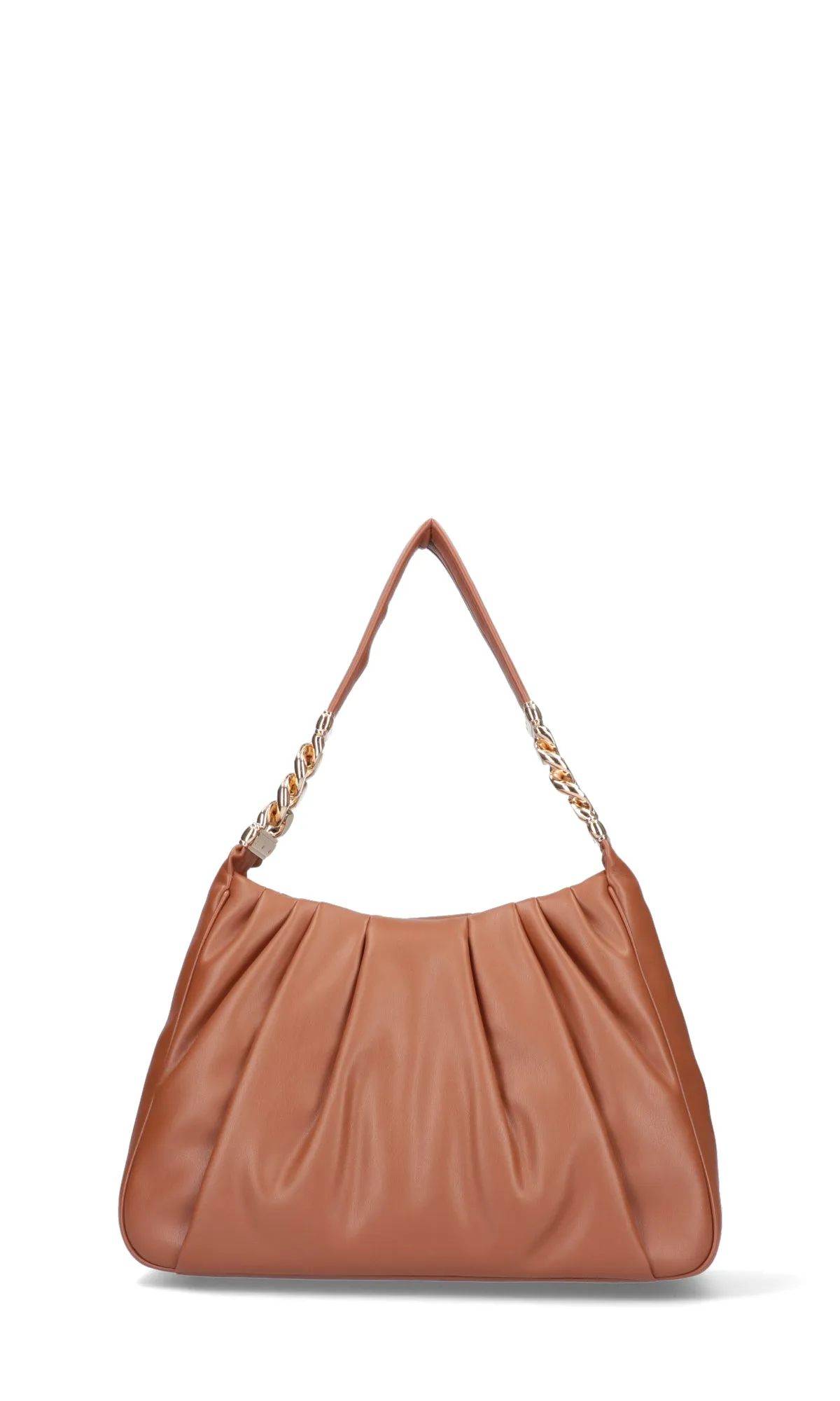 Michael Michael Kors Hannah Pleated Shoulder Bag