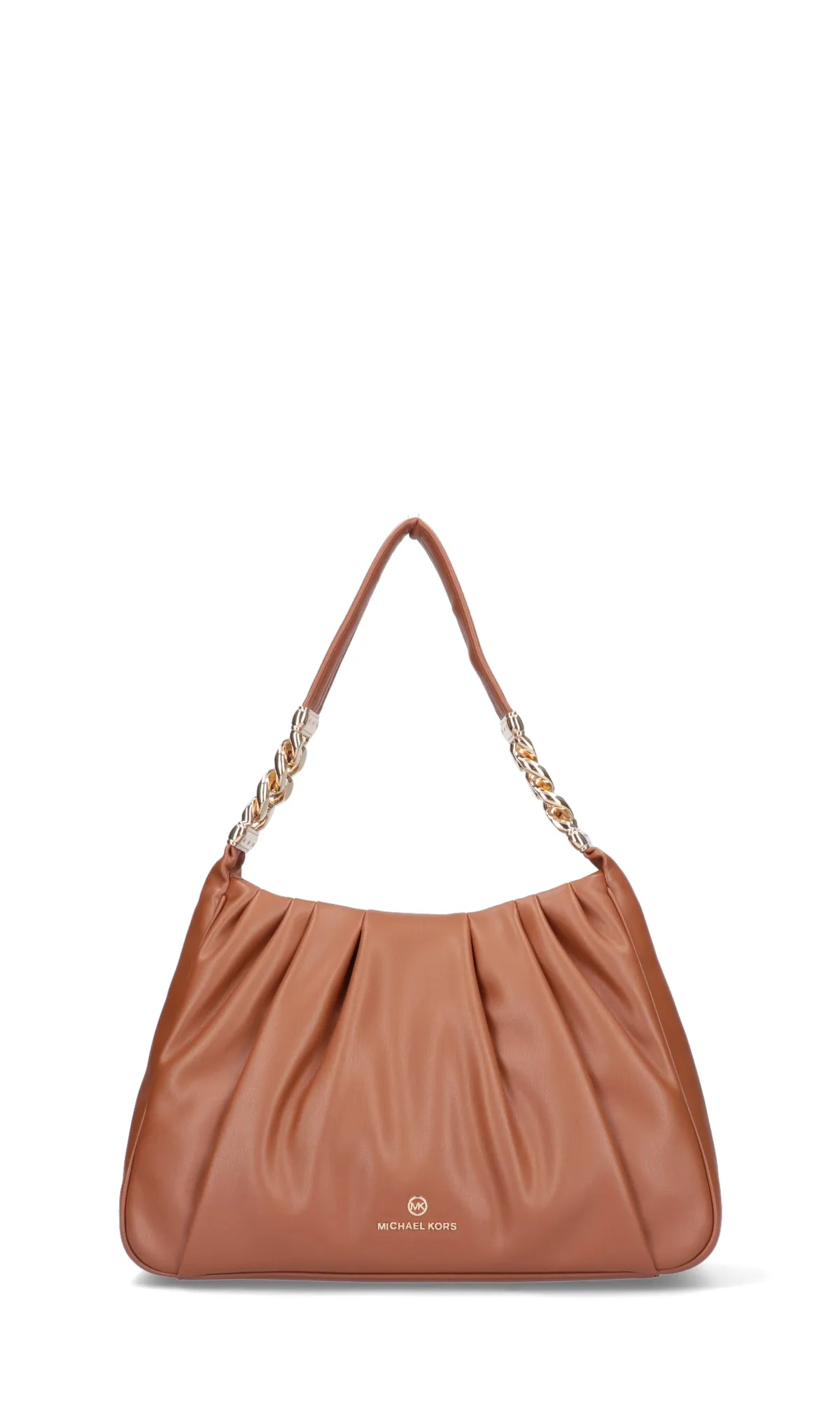 Michael Michael Kors Hannah Pleated Shoulder Bag