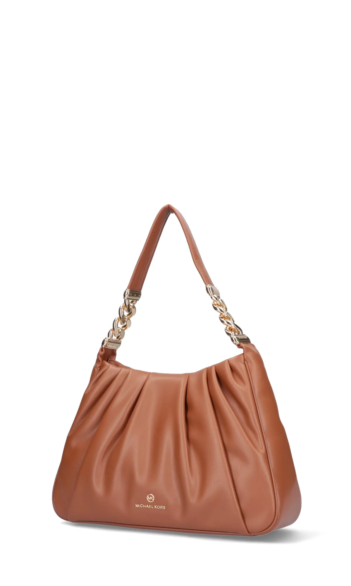 Michael Michael Kors Hannah Pleated Shoulder Bag
