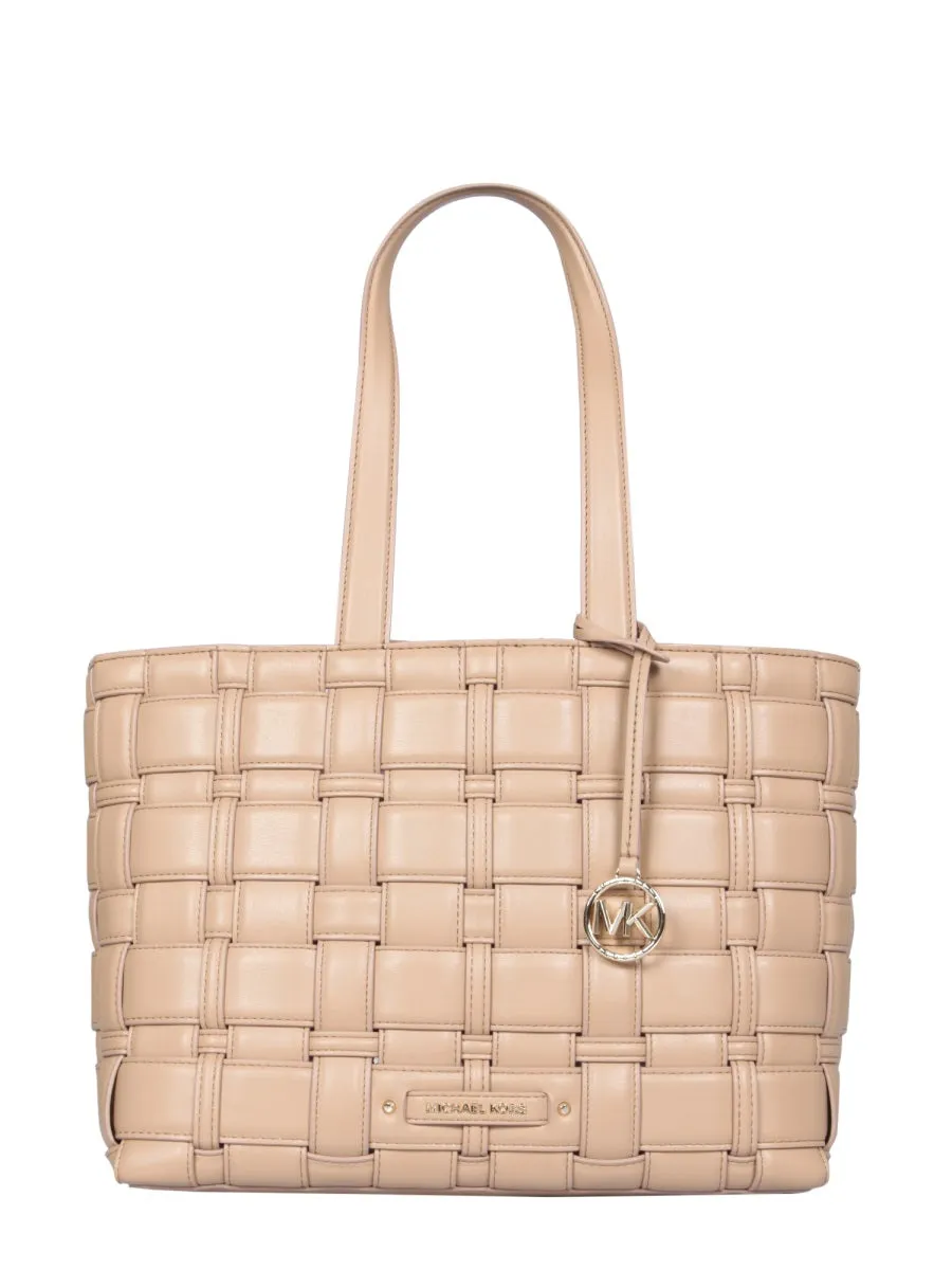 Michael Michael Kors Ivy Medium Woven Tote Bag