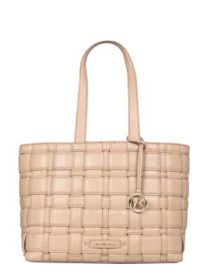Michael Michael Kors Ivy Medium Woven Tote Bag