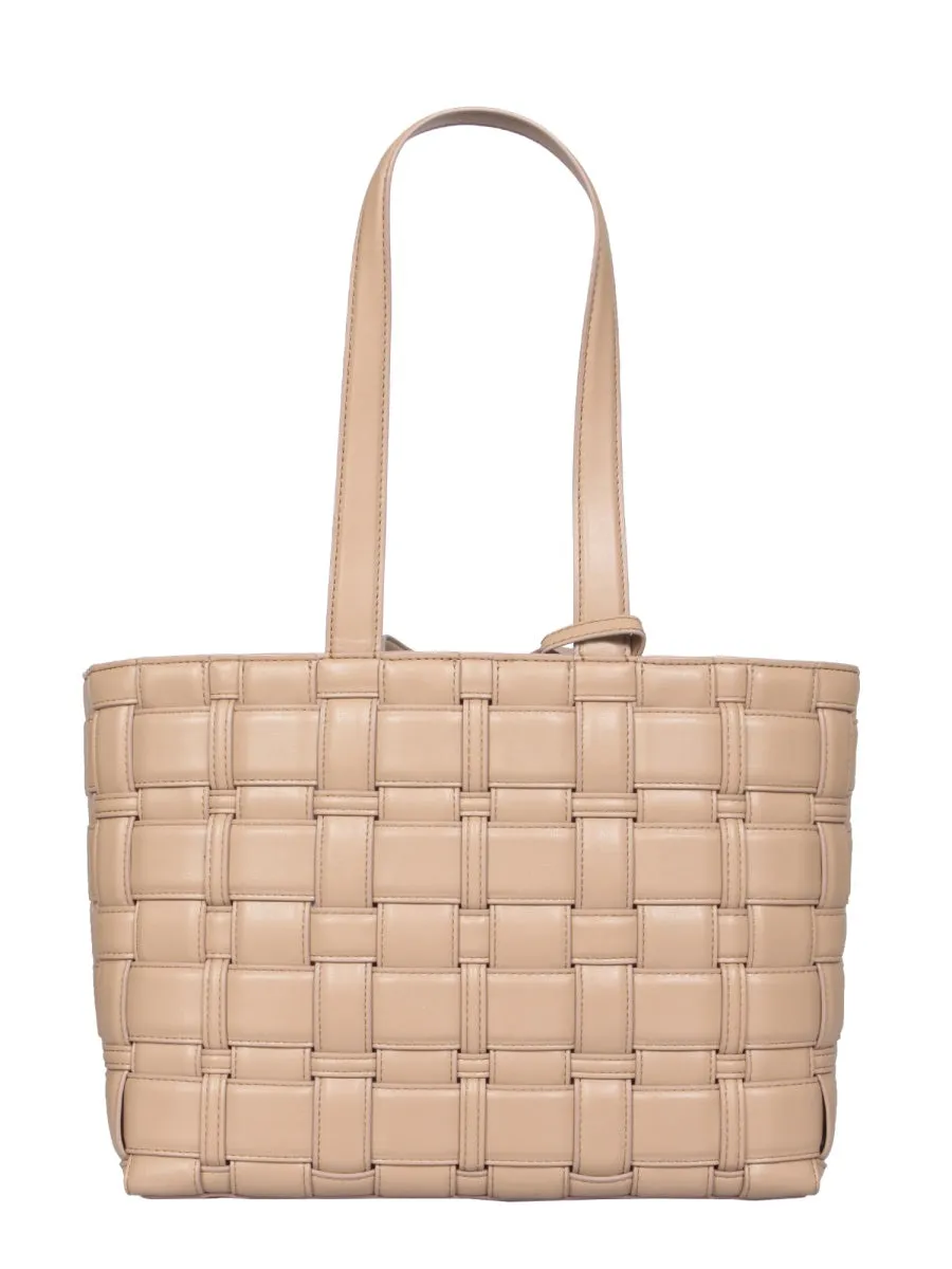 Michael Michael Kors Ivy Medium Woven Tote Bag