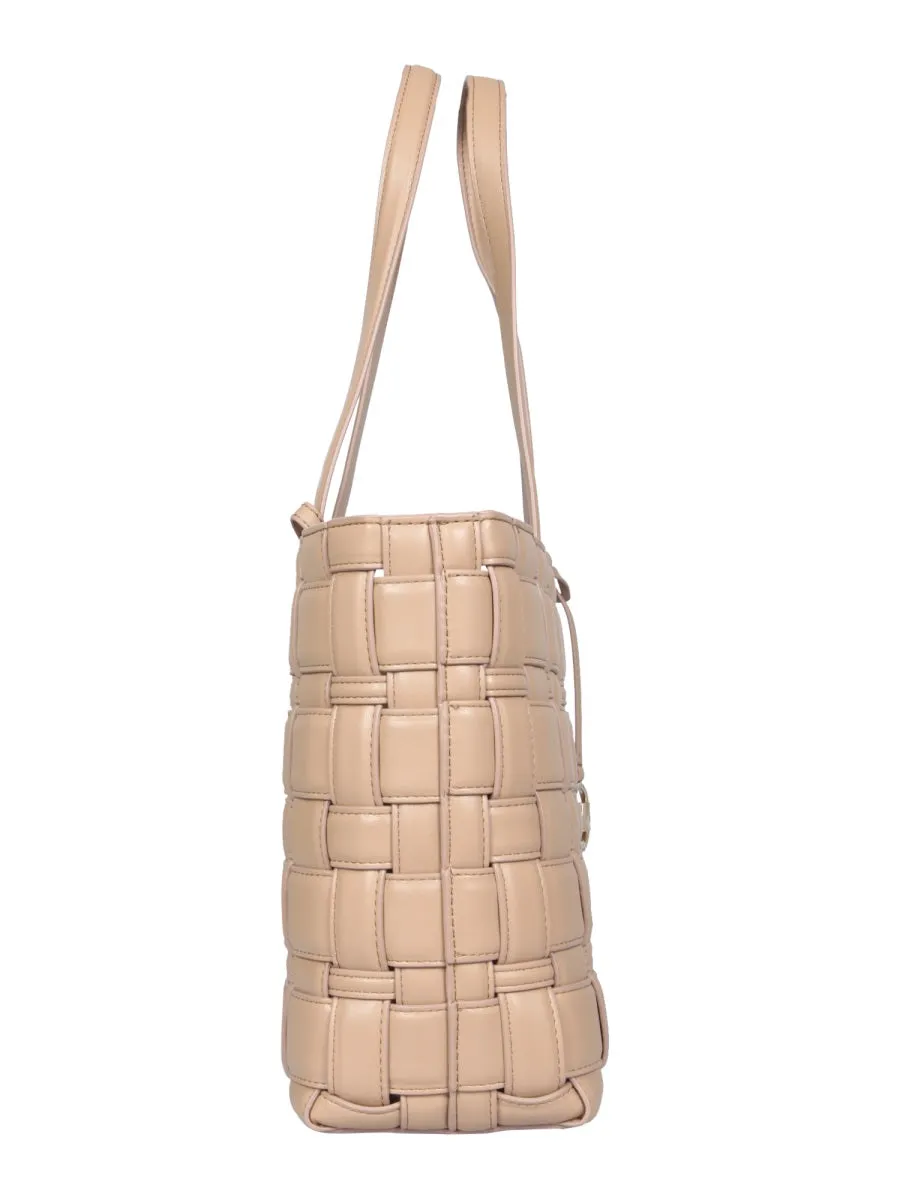Michael Michael Kors Ivy Medium Woven Tote Bag